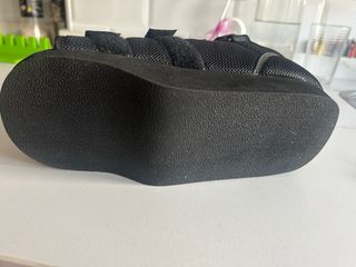 Zapato Ortopédico Negro( izquierdo )