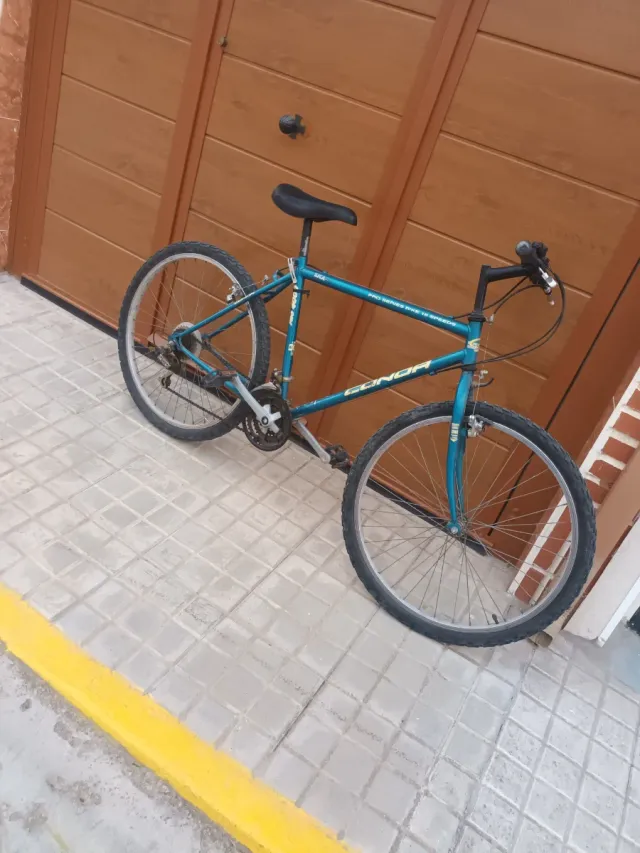 Bicicleta Condor Azul