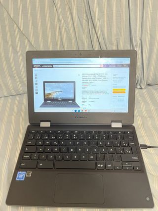 ASUS Chromebook Flip C214MA Gris