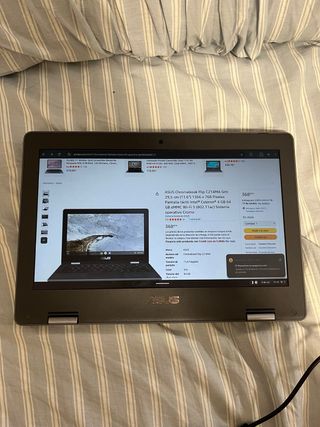 ASUS Chromebook Flip C214MA Gris