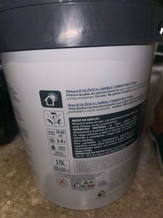Pintura Titanlux Cubertura Total Blanca