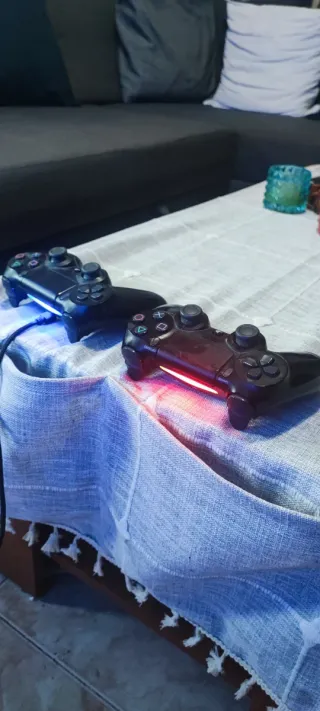 Consola Sony PlayStation 4 Pro Negra + accesorios 