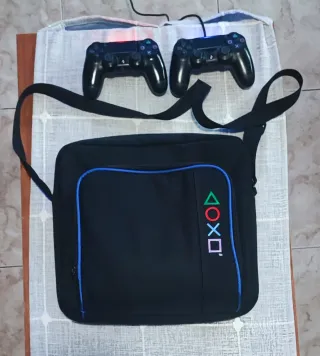 Consola Sony PlayStation 4 Pro Negra + accesorios 