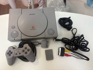 Consola Sony PS1 Gris