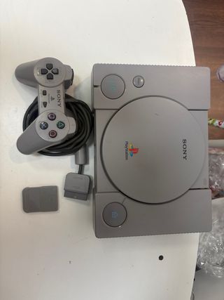 Consola Sony PS1 Gris