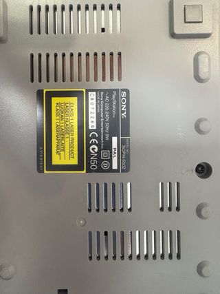 Consola Sony PS1 Gris