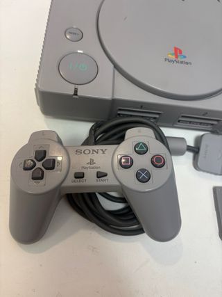 Consola Sony PS1 Gris