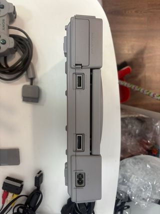Consola Sony PS1 Gris