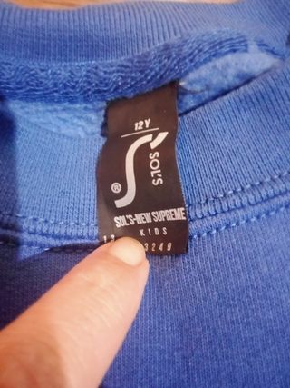 Sudadera pirouette circo frances
