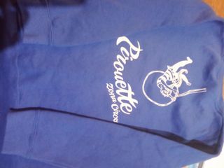 Sudadera pirouette circo frances