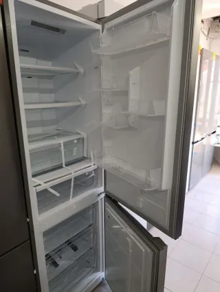 Nevera No Frost Johnson Inox 