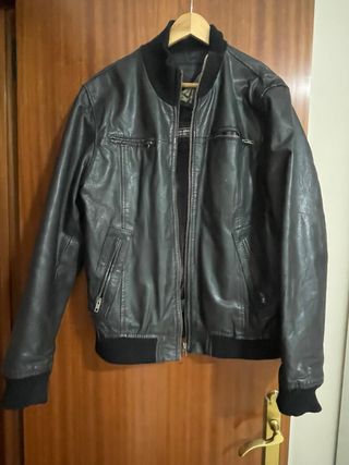 Chaqueta bomber Jack & Jones negra