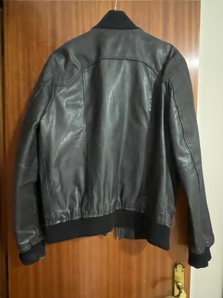 Chaqueta bomber Jack & Jones negra