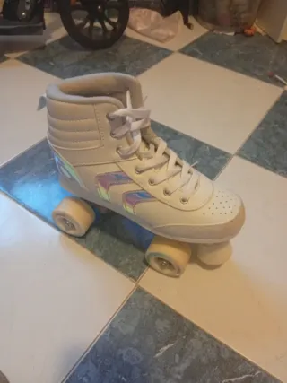 Patines 4 ruedas Decathlon casi nuevos