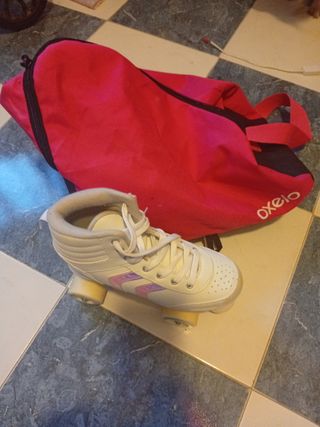 Patines 4 ruedas Decathlon casi nuevos