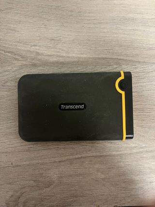 Disco Duro Externo 500GB Transcend