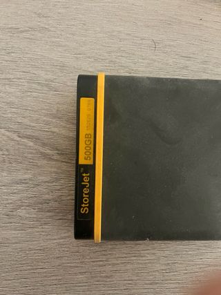 Disco Duro Externo 500GB Transcend
