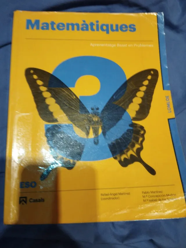 Matemàtiques 3 ESO LOMLOE