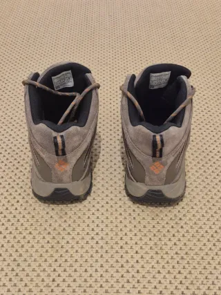 Zapatillas semi botas Trekking senderismo Columbia