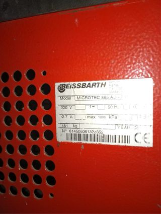 Equilibradora de Neumáticos Profesional