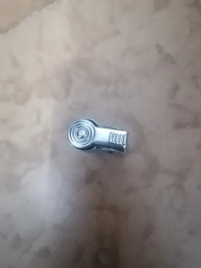 Mechero vintage plateado