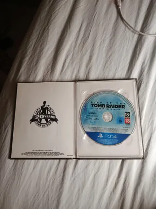 Tomb Raider 20 Years Icon Videojuego
