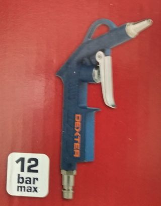 Pistola de aire Dexter para compresor