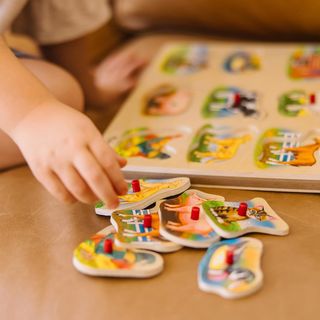 ✨ - Melissa & Doug Puzzle Animales de la Granja co