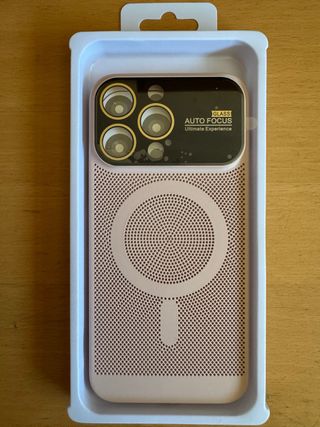 Funda iPhone 15 Ultra MagSafe Rosa