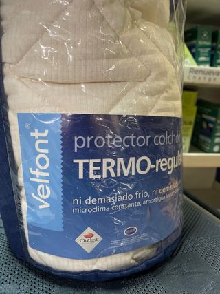 Protector Colchón Termo-regulador Velfont