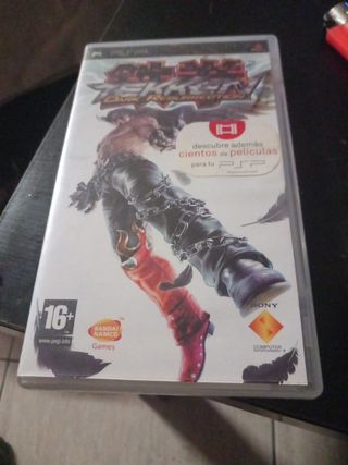 Juego PSP Tekken: Dark Resurrection