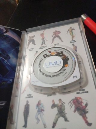 Juego PSP Tekken: Dark Resurrection