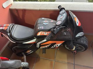 Moto eléctrica infantil Repsol