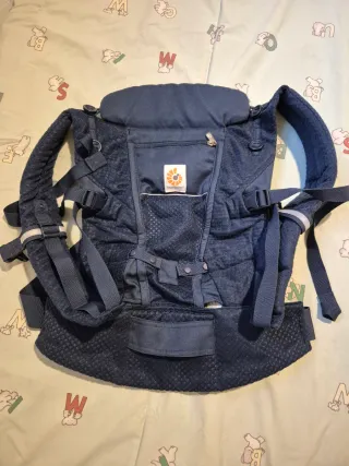 Mochila Portabebés Ergobaby Azul