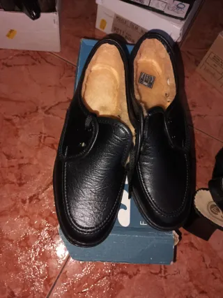 Zapatos planos mujer negros talla 36