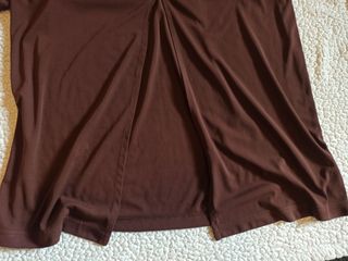 Abito elegante marrone taglia L