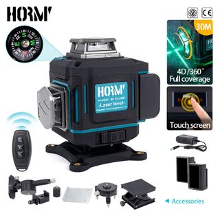Nivel Láser HORM 16 Líneas 360°