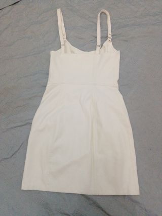 Vestido blanco de tirantes
