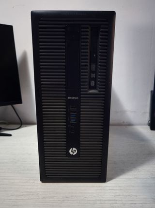Torre HP i7 4770 8GB RAM 240GB SSD + Gráfica 2GB