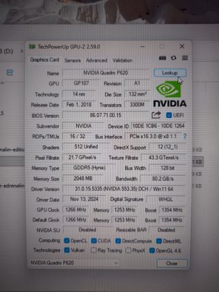 Torre HP i7 4770 8GB RAM 240GB SSD + Gráfica 2GB