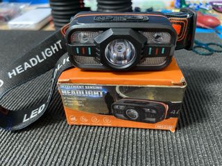 Linterna Frontal LED multifuncional