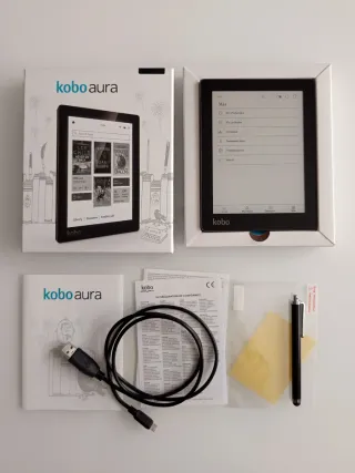 Ebook Kobo Aura Negro