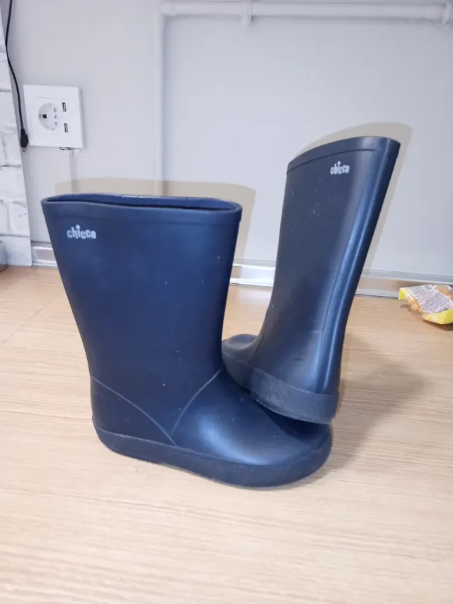Botas de agua/ lluvia Chicco niño azul