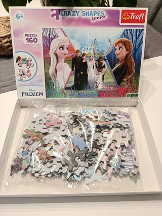 Puzzle Frozen 160 piezas nuevo a estrenar