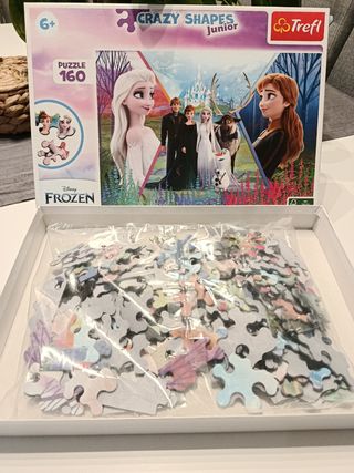 Puzzle Frozen 160 piezas nuevo a estrenar