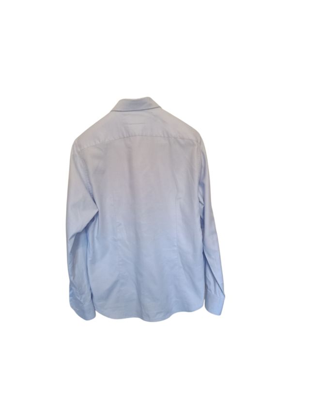 Camisa Macson Hombre Azul Claro Talla 4 | Algodón