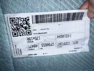 Colchón y somier 135x190