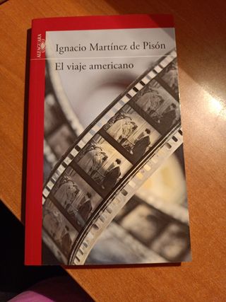 El viaje americano, libro de lectura.