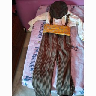 Traje flamenco niño