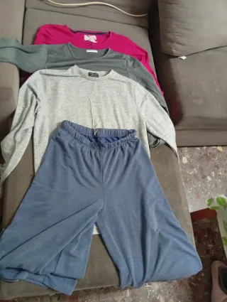 Conjunto Ropa Hogar Mujer
